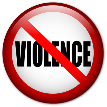 Non à la violence