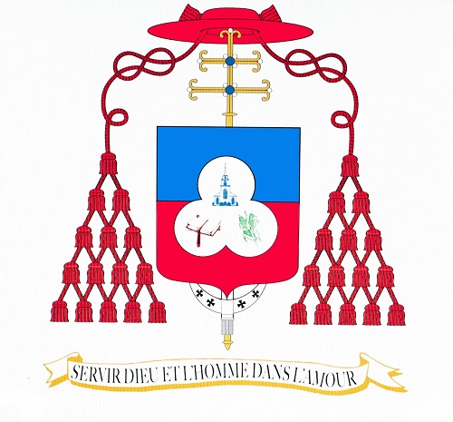 Armorial du cardinal Langlois