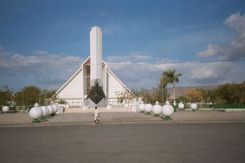 Eglise du tri-cinquantenaire de la ville des Gonaives