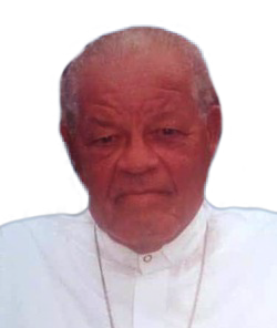 Photo du Mgr Pétion Laroche
