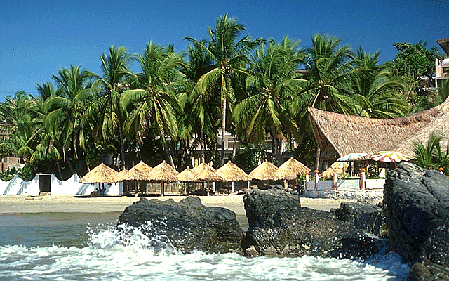 Plage d'Haiti