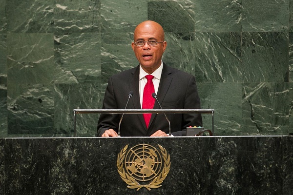 Martelly à l'ONU