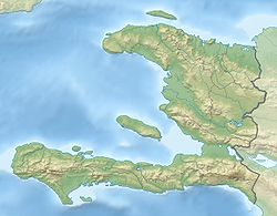Carte géographique d'Haiti