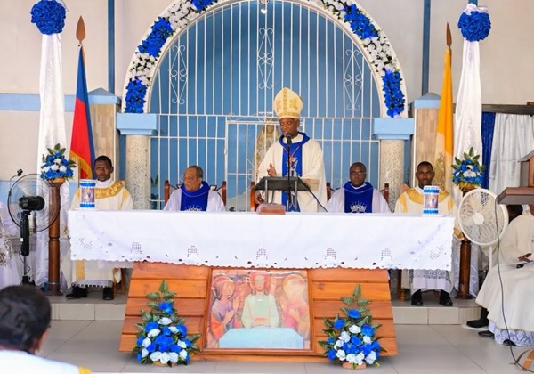 Fête patronale des Cayes