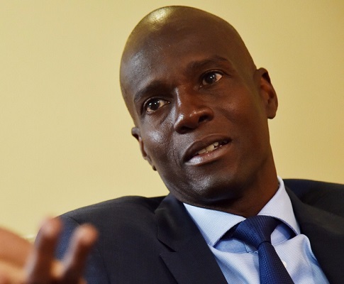 Jovenel Moise (1968-2021)