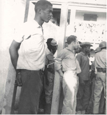 Marcel Numa et Louis Drouin peu avant leur exécution
