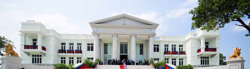 Le palais de justice inauguré en 2015