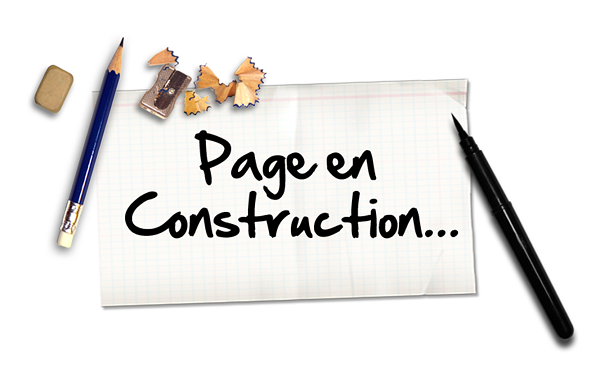 Page en Construction