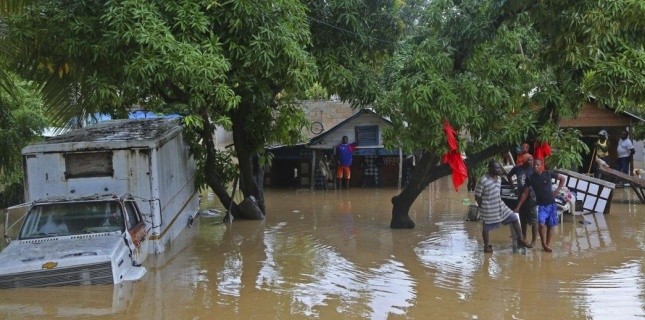 Inondation au Cap-Haitien