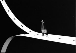 Le Choix Décisif, 2006. Photo de Gilbert Garcin