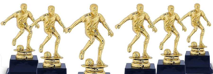 9115.-  Football: Les Équipes Championnes