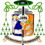 armoiries de Mgr Serge Miot