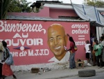 Veille de l'investiture de Michel Martelly