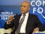 Martelly à Devos