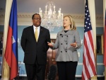 Conille et Clinton