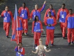 Athlètes Haitiens à Londres
