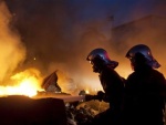 Incendie à Port-au-Prince