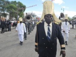 1er janvier: Parade aux Gonaives