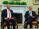 Martelly à Washington