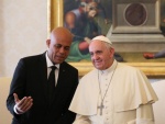 Martelly chez le Pape