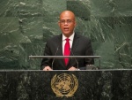 Martelly à l'ONU