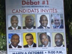 Candidats à la présidence