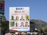 Candidats à la présidence