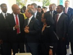 Martelly et Medina