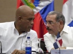 Martelly et Medina