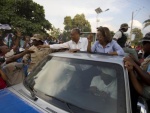 Aristide en campagne