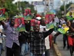 Manif à P-au-P