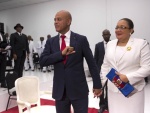 Le couple Martelly