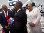 Martelly et Jocelerme