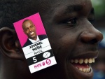 Supporter de Jovenel Moise