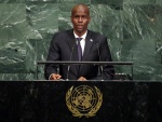 Jovenel à l\"ONU