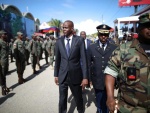 Jovenel et son armée