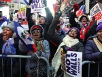 Haitiens en colère à NY