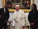 Jovenel Moise au Vatican