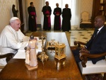 Jovenel Moise au Vatican