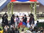 Funérailles du président Jovenel Moise