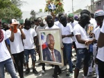 Hommage des gangs au défunt président Jovenel Moise
