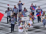Haiti à la Cérémonie d'ouverture des Jeux olympiques de Tokyo