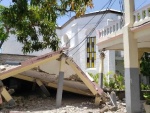 Cayes: Dégâts occasionnés par le séisme du 14 aout 2021