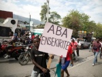 Manifestation contre l'insécurité