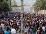 Manifestation contre le gouvernement Ariel Henry