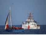 Migrants secourus en mer