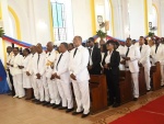 Célébration officielle des 220 ans du Drapeau Haitien