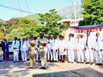 Célébration officielle des 220 ans du Drapeau Haitien