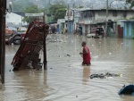 Tempête tropicale Arlène: Inondation