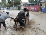 Tempête tropicale Arlène: Inondation